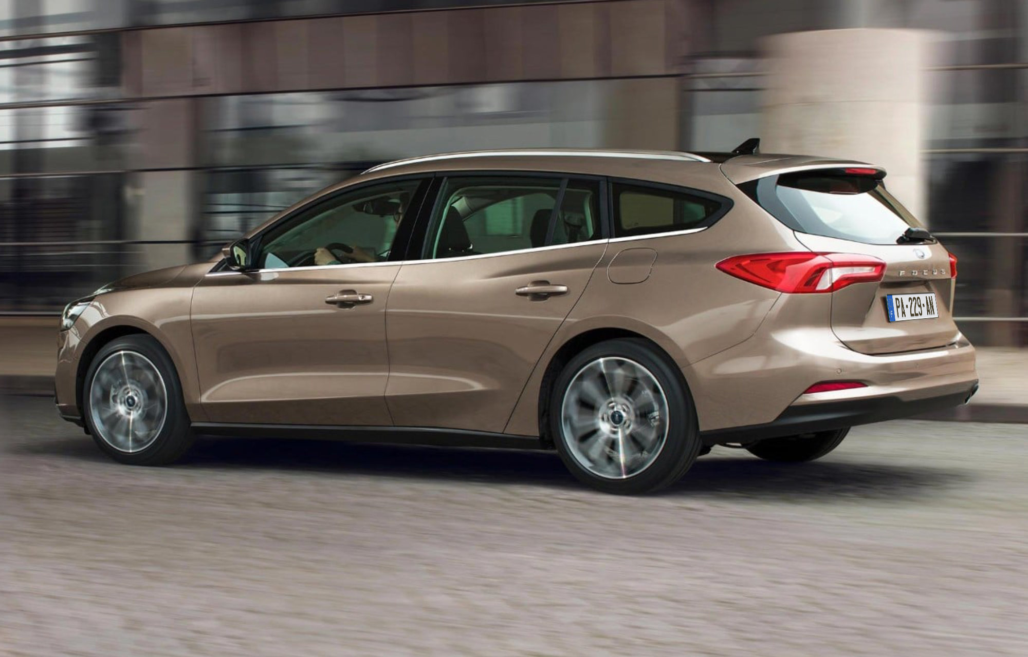 Ford Focus Société Retheloise de l'Automobile